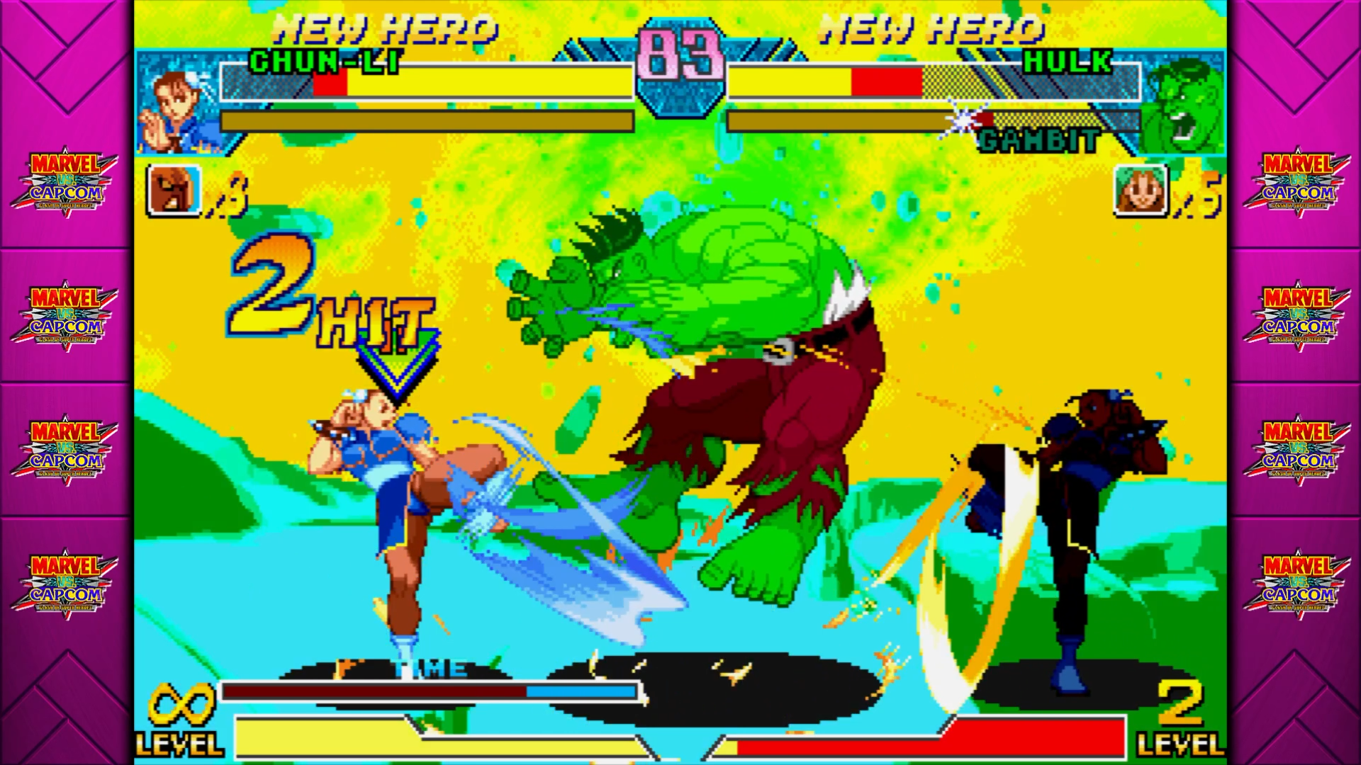 『MARVEL vs. CAPCOM　ファイティングコレクション アーケードクラシックス』のXbox One版が本日より配信開始_001