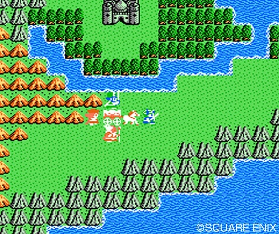 『ドラゴンクエストIV 導かれし者たち』の発売日は1990年2月11日。AIによる自動戦闘＆章仕立てのオムニバスシナリオが特徴_002