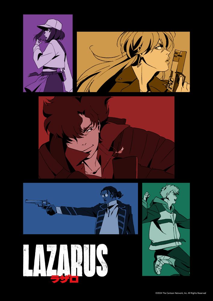 『カウボーイビバップ』渡辺信一郎監督の新作アニメ『LAZARUS ラザロ』追加キャストが発表_001