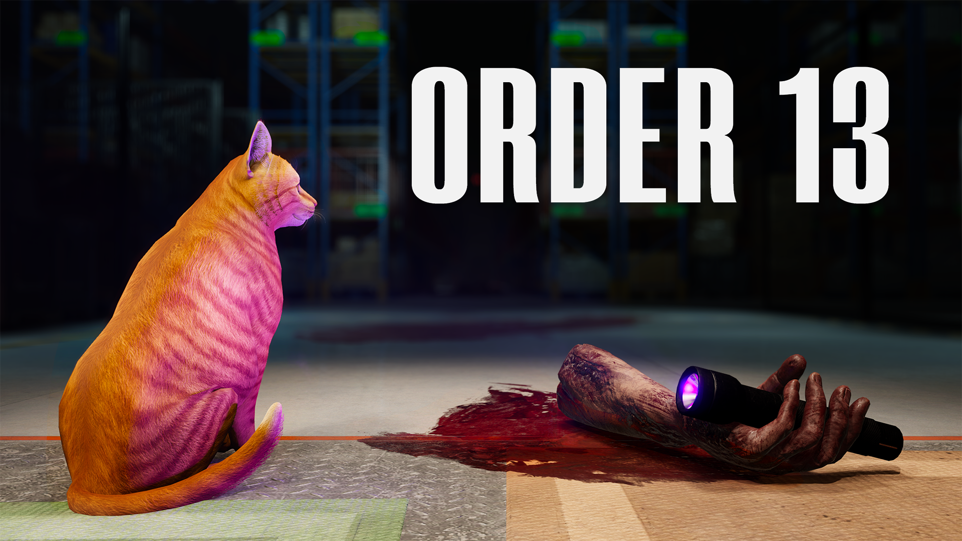 『ORDER 13』Steamで3月10日発売。巨大倉庫で働くお仕事ホラー_005