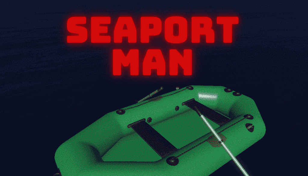 『SEAPORT MAN』3月28日にリリース決定。沈没した船から逃れ、救命ボートで海をさまようレトロ風短編ホラーゲーム_005