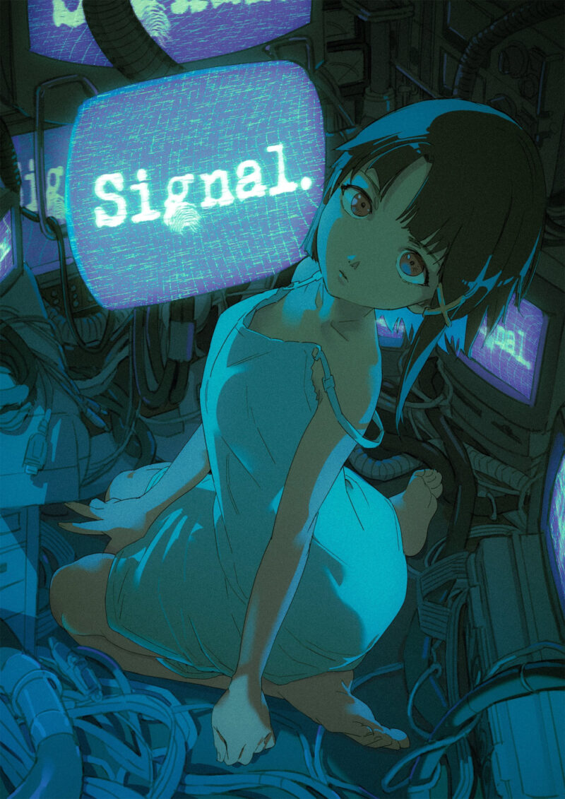 『serial experiments lain』の二次創作ゲーム『signal』4月30日に発売決定、Amazonで取扱い開始_001