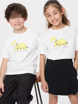 「ポケモン」と「ユニクロ」がコラボしたTシャツ「ポケモン スケッチ」が3月24日（月）に発売決定_007