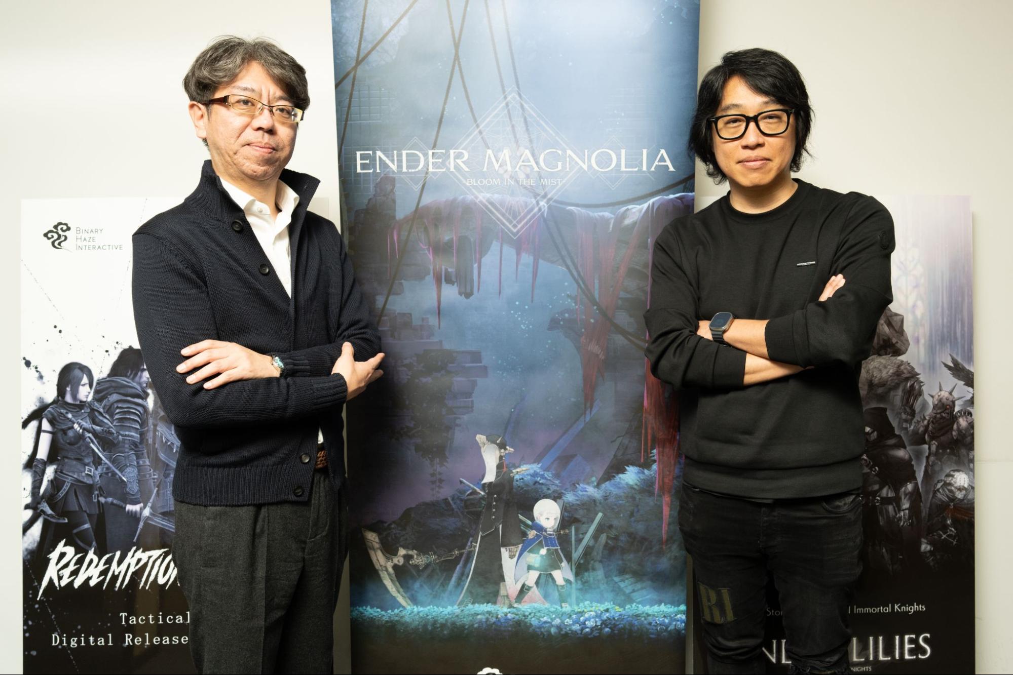 『エンダーマグノリア』小林宏至×『グノーシア』川勝徹【対談】「応援されるゲーム」は狙って作れるのか？_001