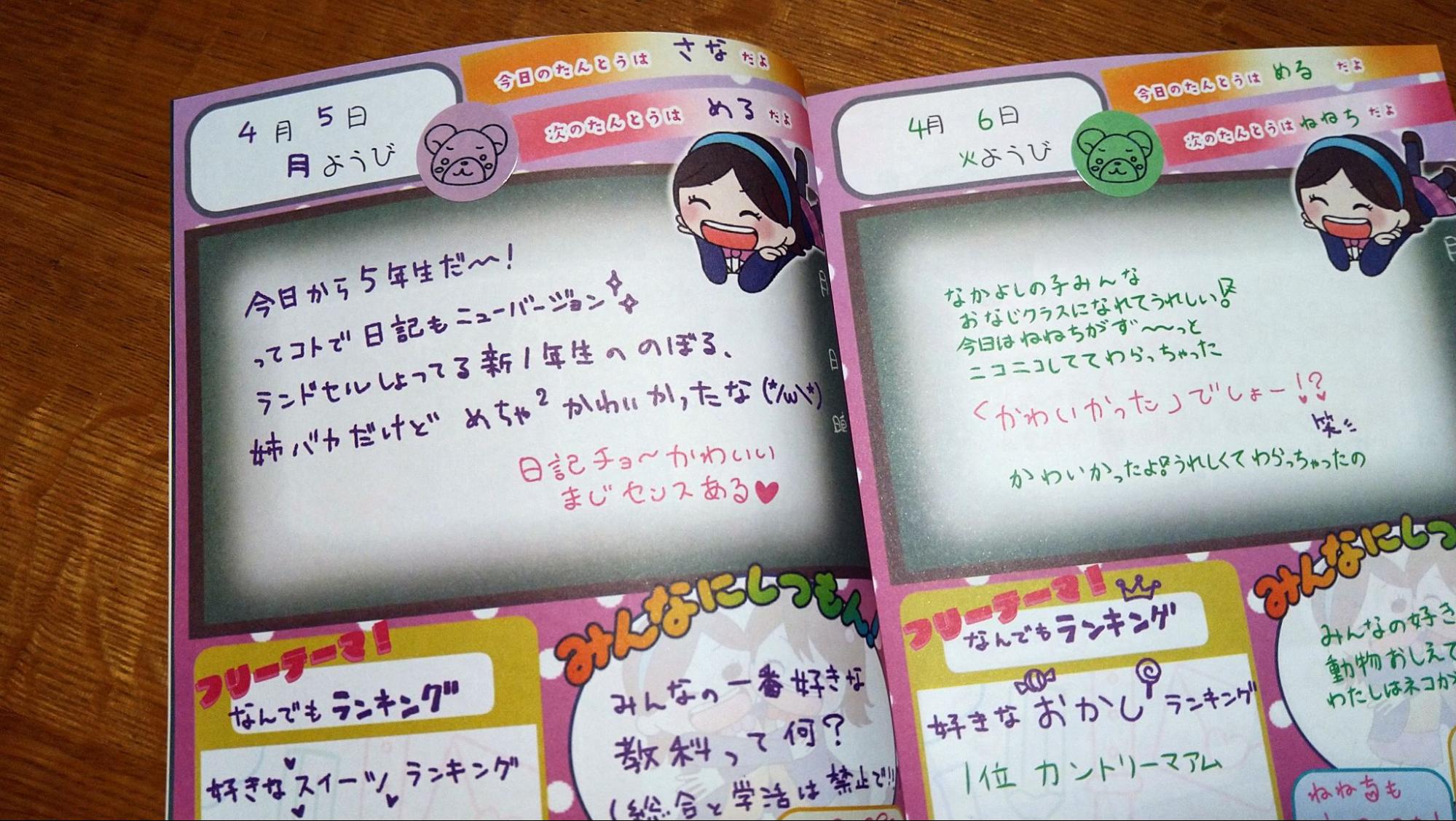 『人の交換日記』を平成女子にやってもらったら“平成ノスタルジー”がすごかった_005