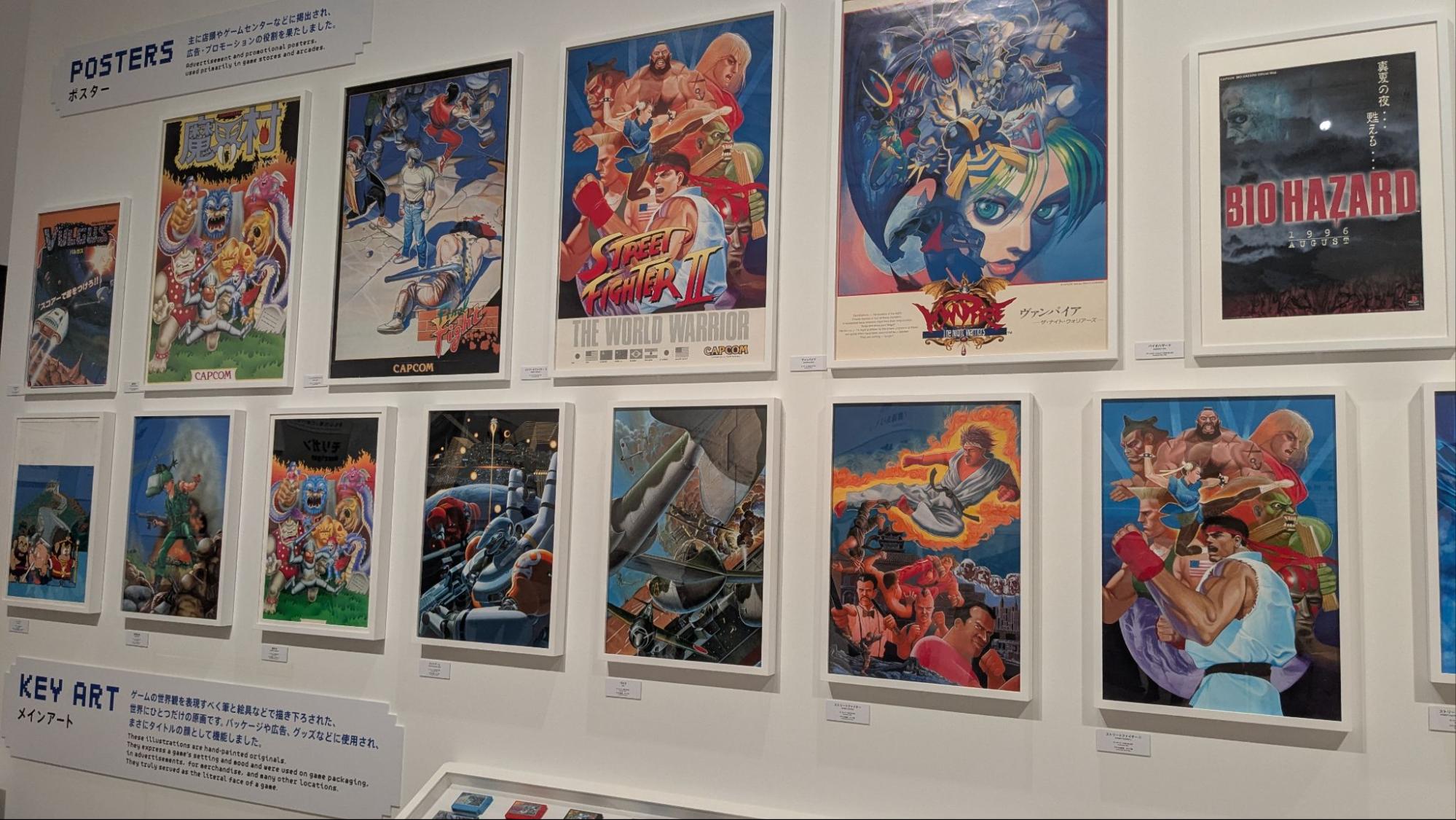 「大カプコン展」レポート：『モンハン』『スト2』『バイオ』『ロックマン』『逆転裁判』などの資料、体験型展示がずらり_011