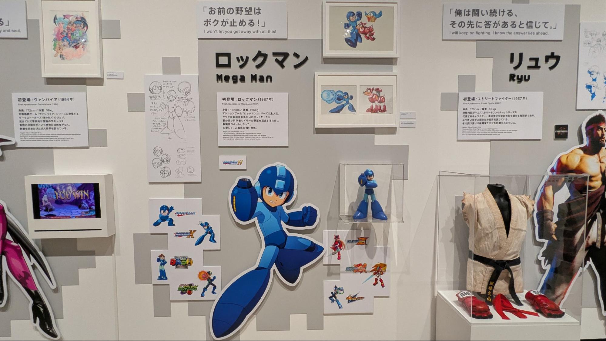 「大カプコン展」レポート：『モンハン』『スト2』『バイオ』『ロックマン』『逆転裁判』などの資料、体験型展示がずらり_008