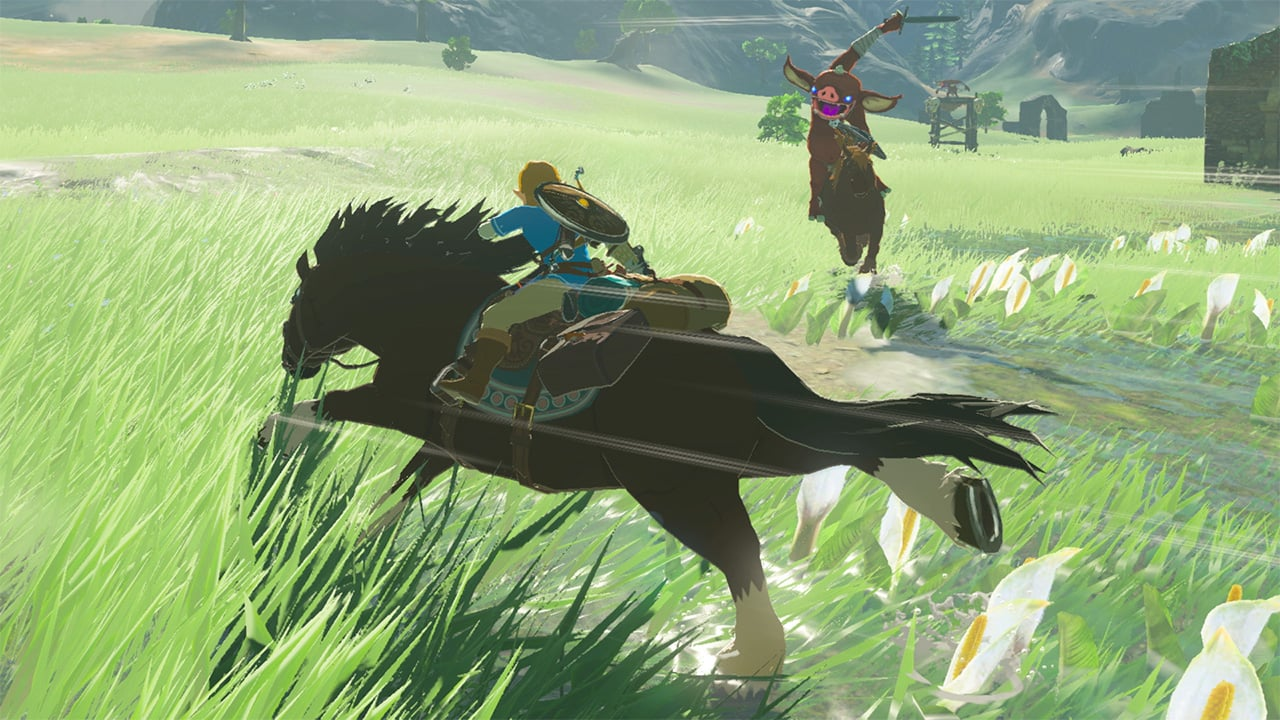 『ゼルダの伝説 ブレス オブ ザ ワイルド』の発売日は2017年3月3日。どこまでも広がる世界で自由に冒険を繰り広げる_004