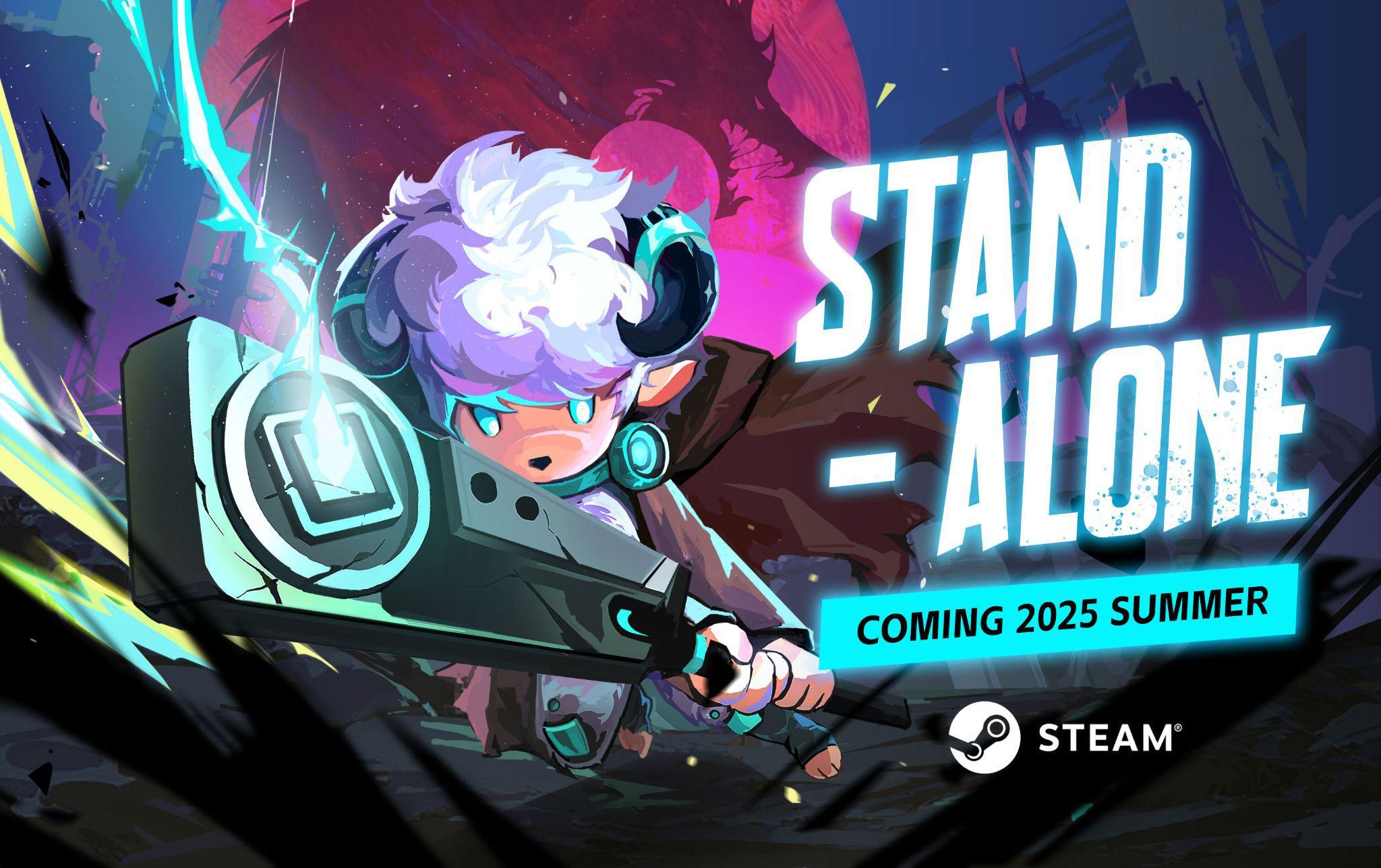 『STAND-ALONE』プレイテストがSteamにて開催。美麗なピクセルアートがヌルヌル動く2Dアクションゲーム_004