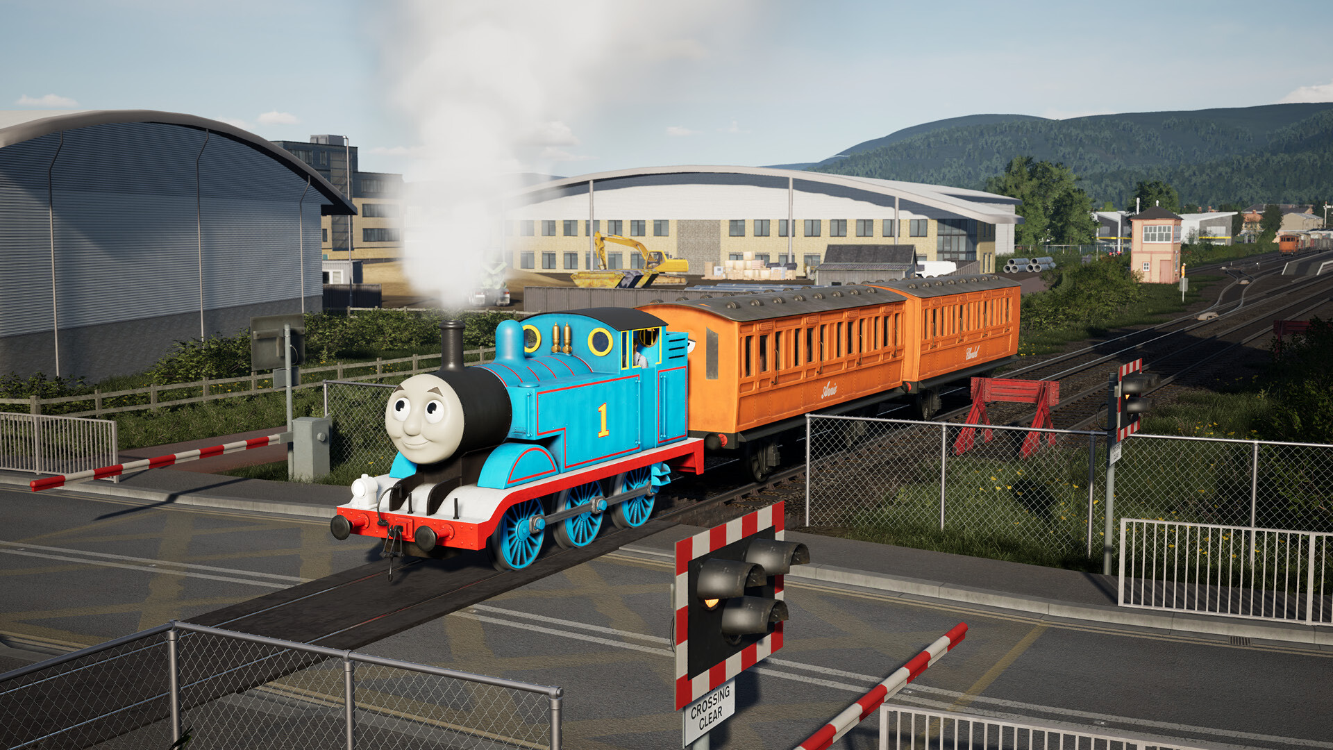 『Train Sim World 5』に『きかんしゃトーマス』のキャラクターを追加するDLCが配信開始_004