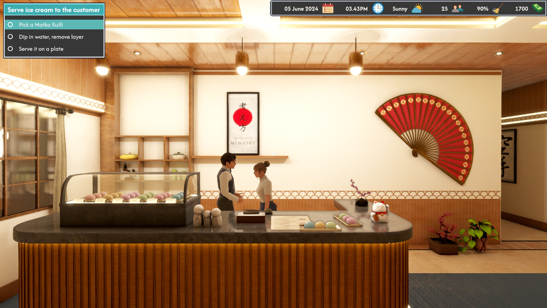 アイスクリームショップを経営するシミュレーター『Ice Cream Simulator』発表、2025年に発売決定_003