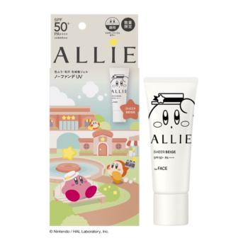 『星のカービィ』と日やけ止めブランド「ALLIE」のかわいいコラボ商品が3月22日より発売へ_012