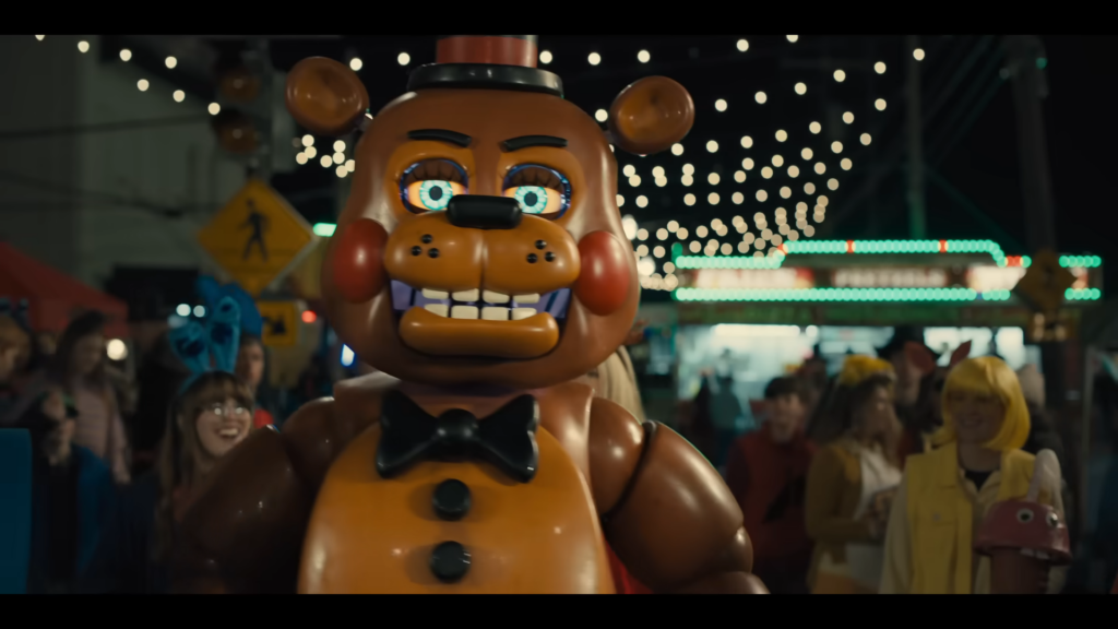 映画『ファイブ・ナイツ・アット・フレディーズ 2』のティザー映像が公開