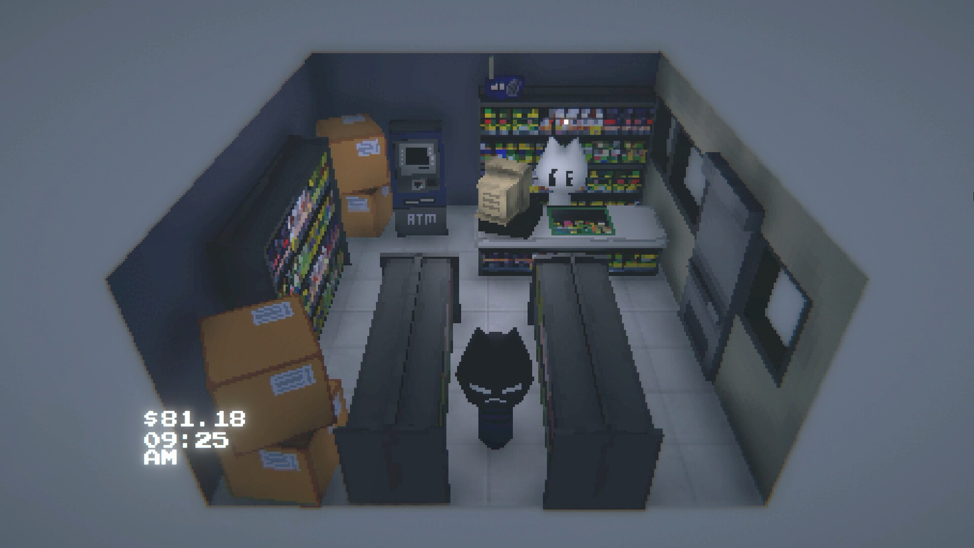 『Easy Delivery Co.』Steam向けに開発中。ネコちゃんドライバーの配達ドライブゲーム_003