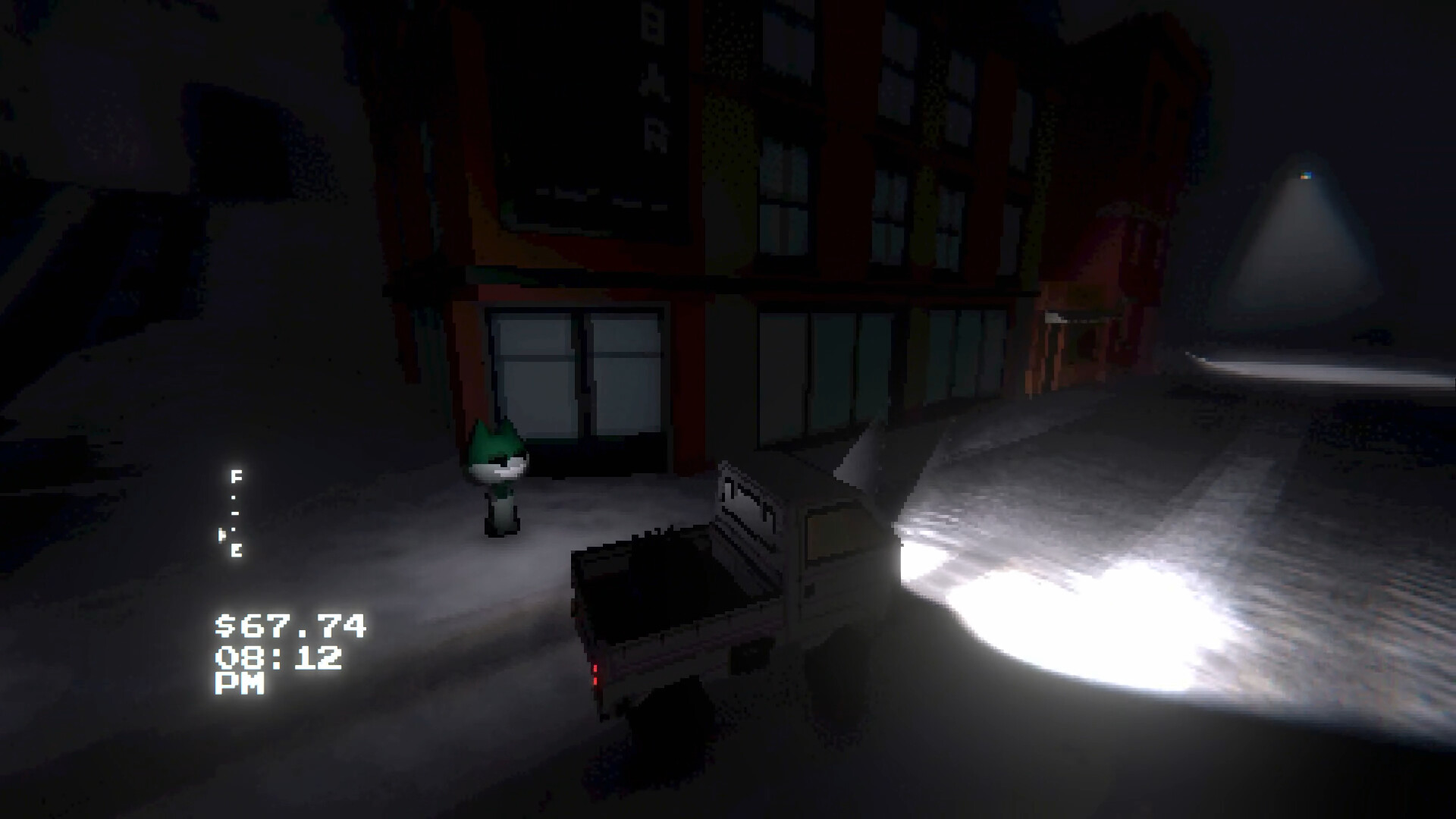 『Easy Delivery Co.』Steam向けに開発中。ネコちゃんドライバーの配達ドライブゲーム_002