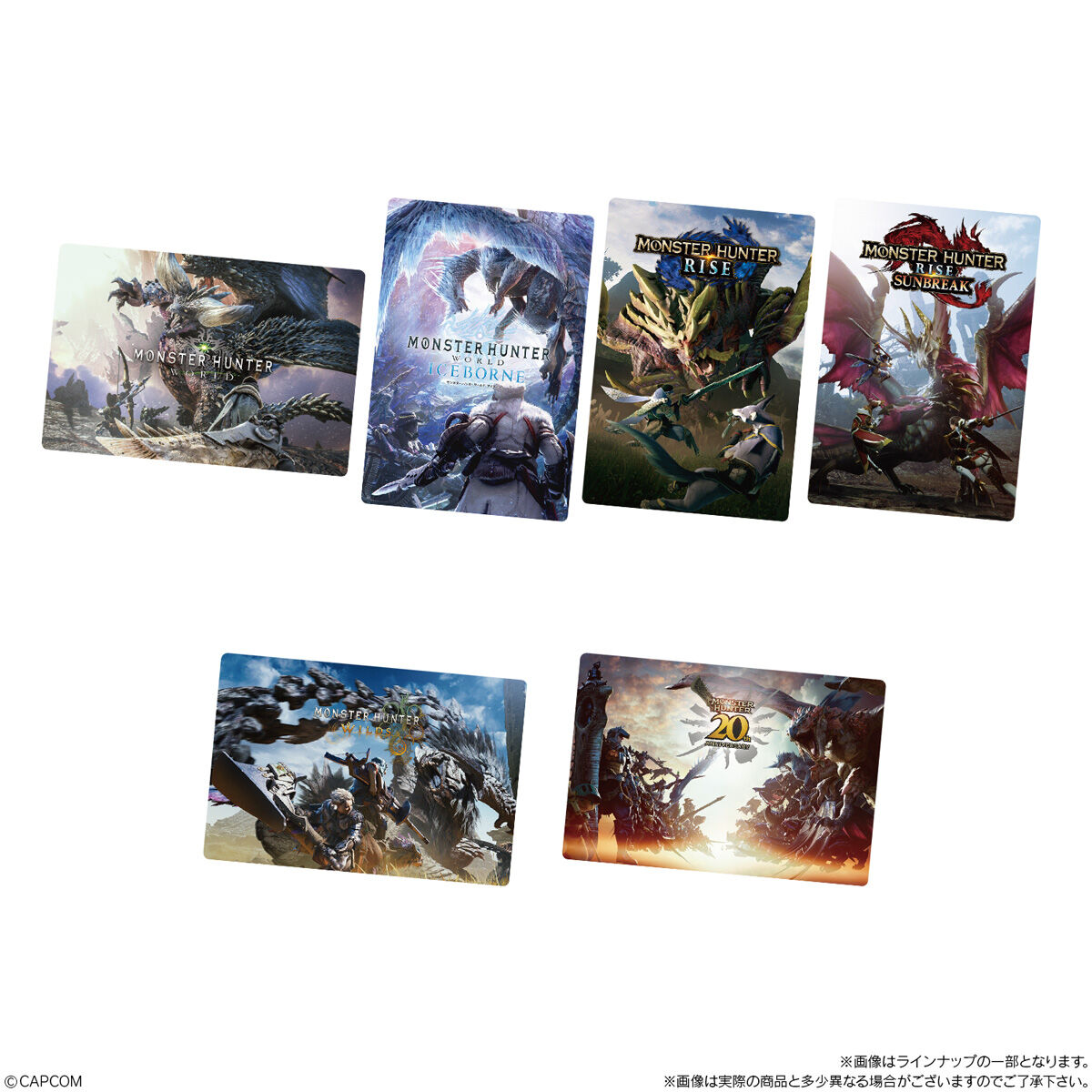 『モンスターハンター』のカード付きウエハースが5月5日発売。パッケージやメインモンスターがデザインされた全36種のカードが付属_003
