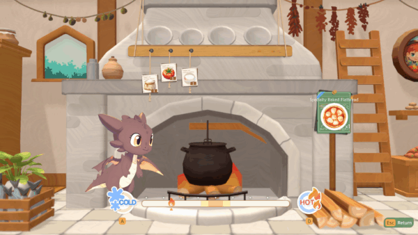 スローライフシミュレーションゲーム『ドラゴンの歌』Steamにて早期アクセス開始_001