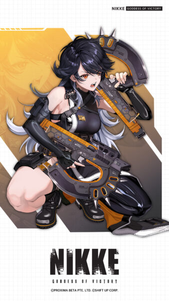 『勝利の女神：NIKKE』に新SSRニケ「K（CV：植田佳奈）」を追加する最新バージョンが実装_006