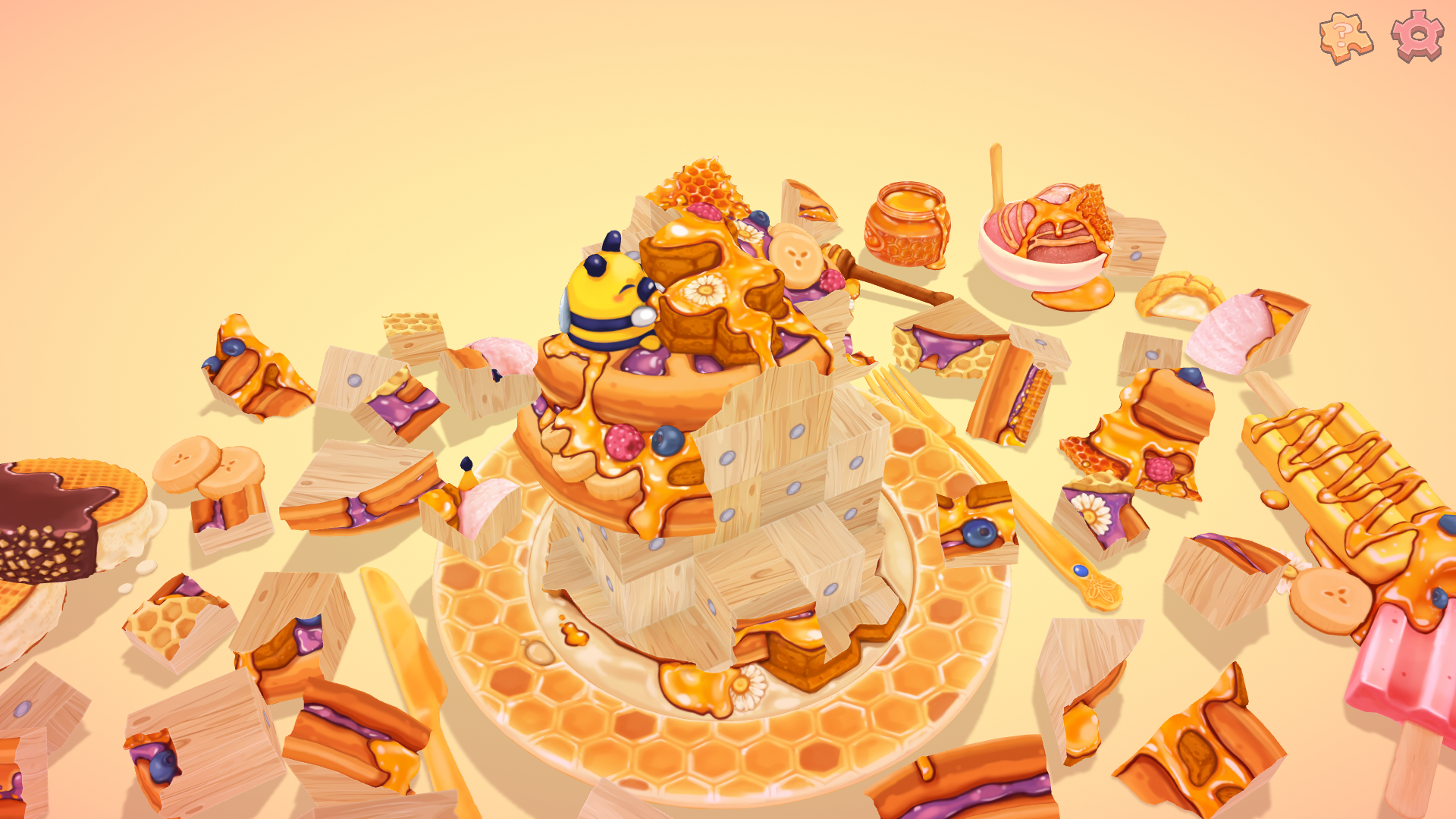 3Dパズル『UMAMI』が発表。動物がモチーフのかわいい料理を組み立てよ
_009