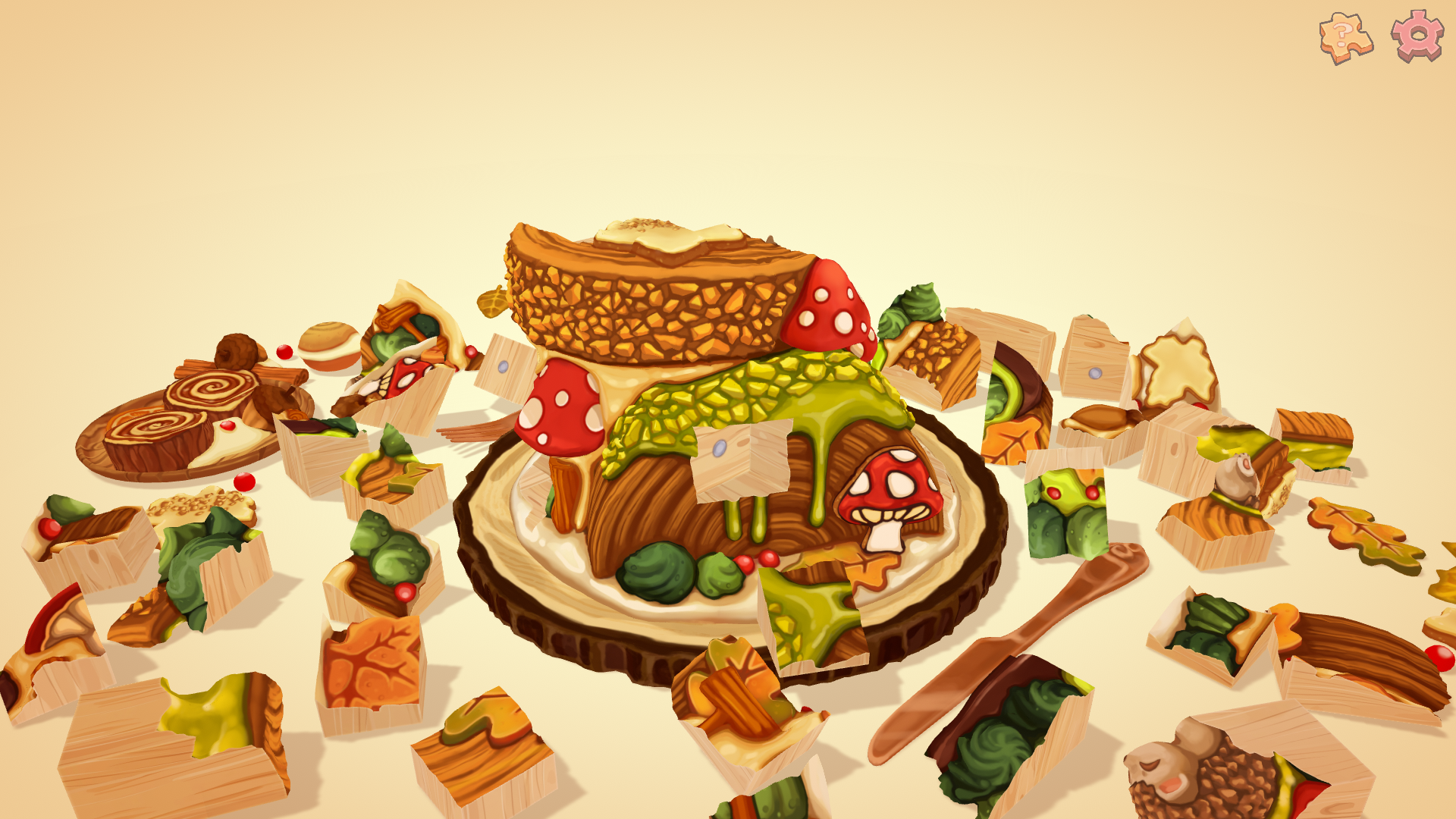 3Dパズル『UMAMI』が発表。動物がモチーフのかわいい料理を組み立てよ
_007