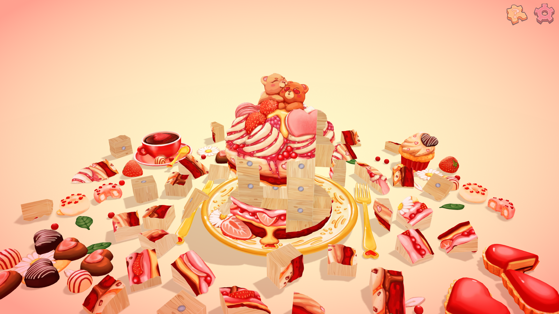 3Dパズル『UMAMI』が発表。動物がモチーフのかわいい料理を組み立てよ
_006