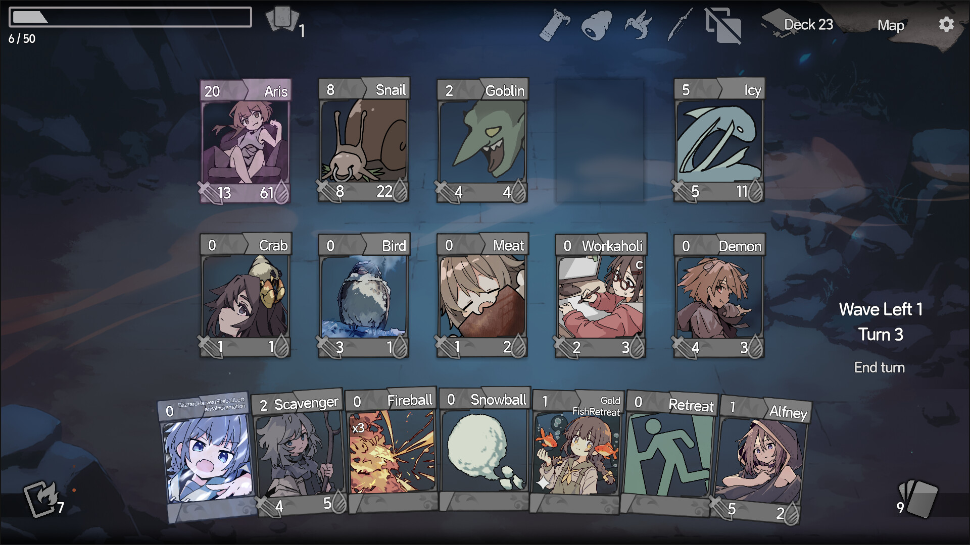 『Trizon』が話題。2つのカードを組み合わせてチート級のカードが作れるデッキ構築型ゲーム
_002