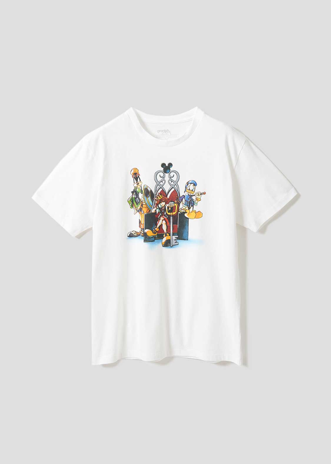 『キングダム ハーツ』とグラニフのコラボアパレルが登場_001