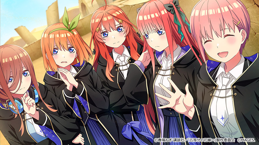 『五等分のプリンセス ~幻想と深淵と魔法学院~』が発表。9月18日に発売へ
_004