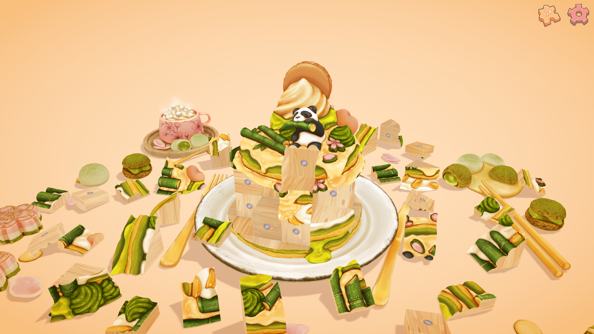 3Dパズル『UMAMI』が発表。動物がモチーフのかわいい料理を組み立てよ
_015