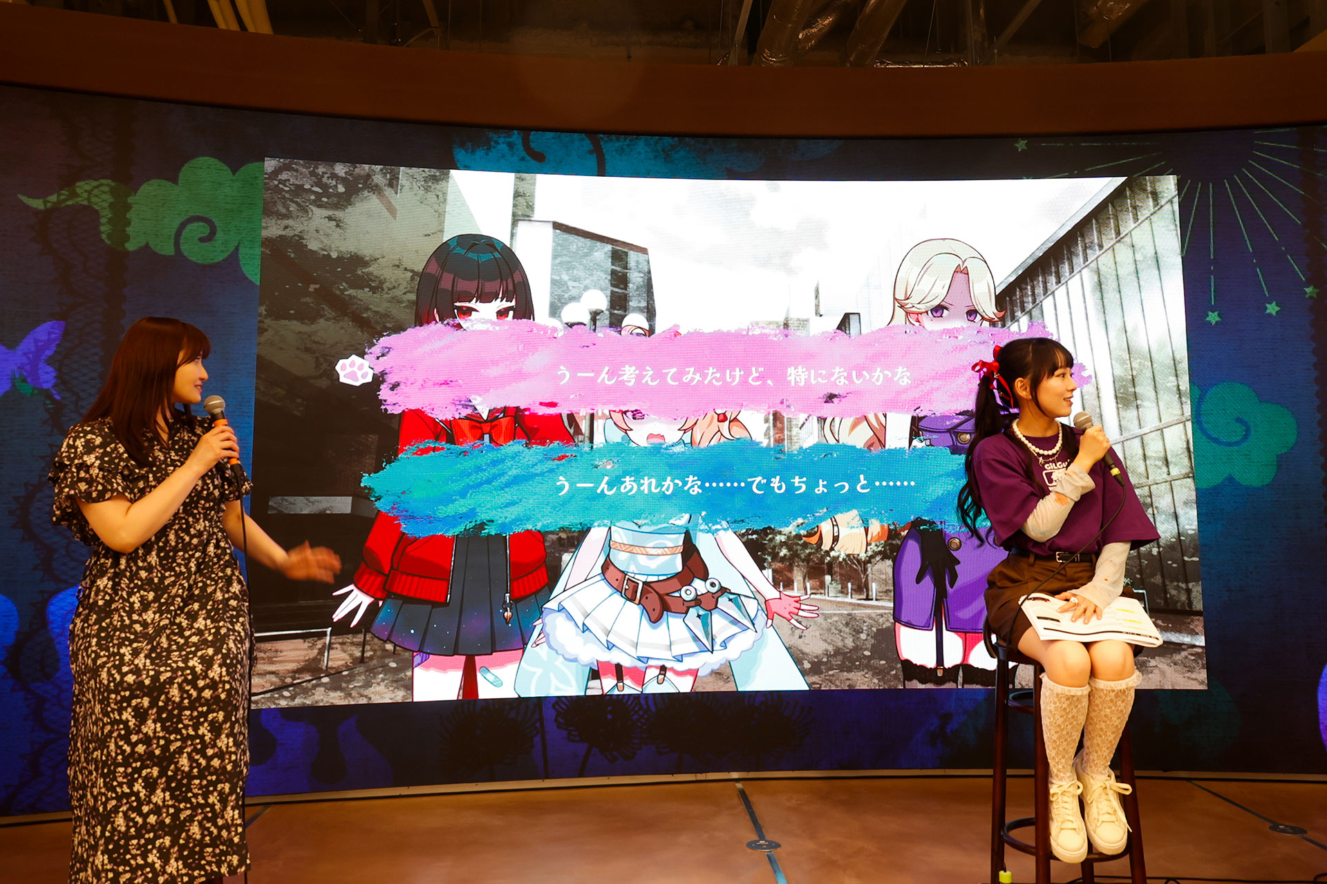 『ぎるぐる』発表会レポート:伊藤ゆいなさんが出演、主題歌は中島愛さん。こんなにかわいいのに、作品テーマは「現代社会と輪廻」_012