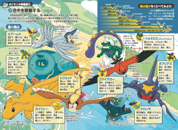 『ポケモン生態図鑑』本文ページ画像が公開_007