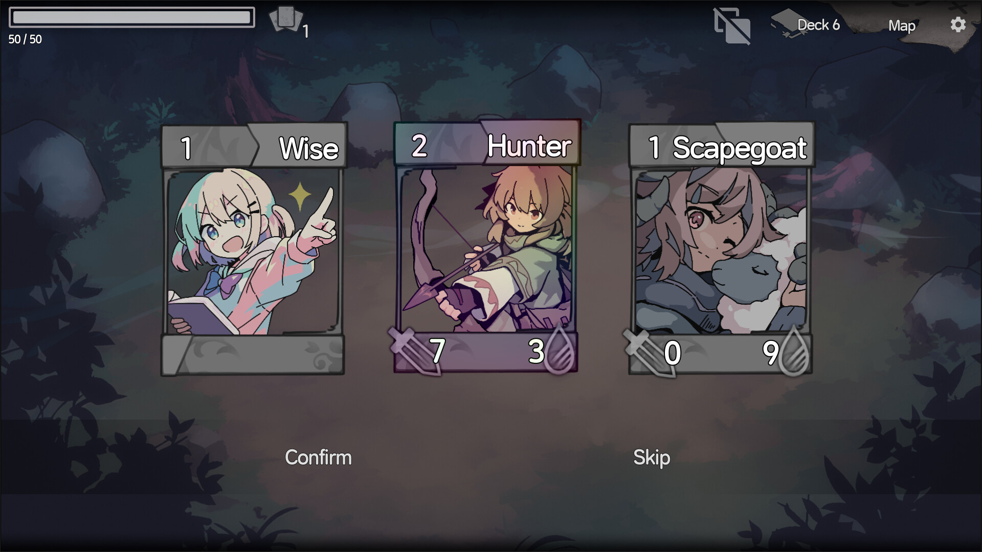 『Trizon』が話題。2つのカードを組み合わせてチート級のカードが作れるデッキ構築型ゲーム
_003