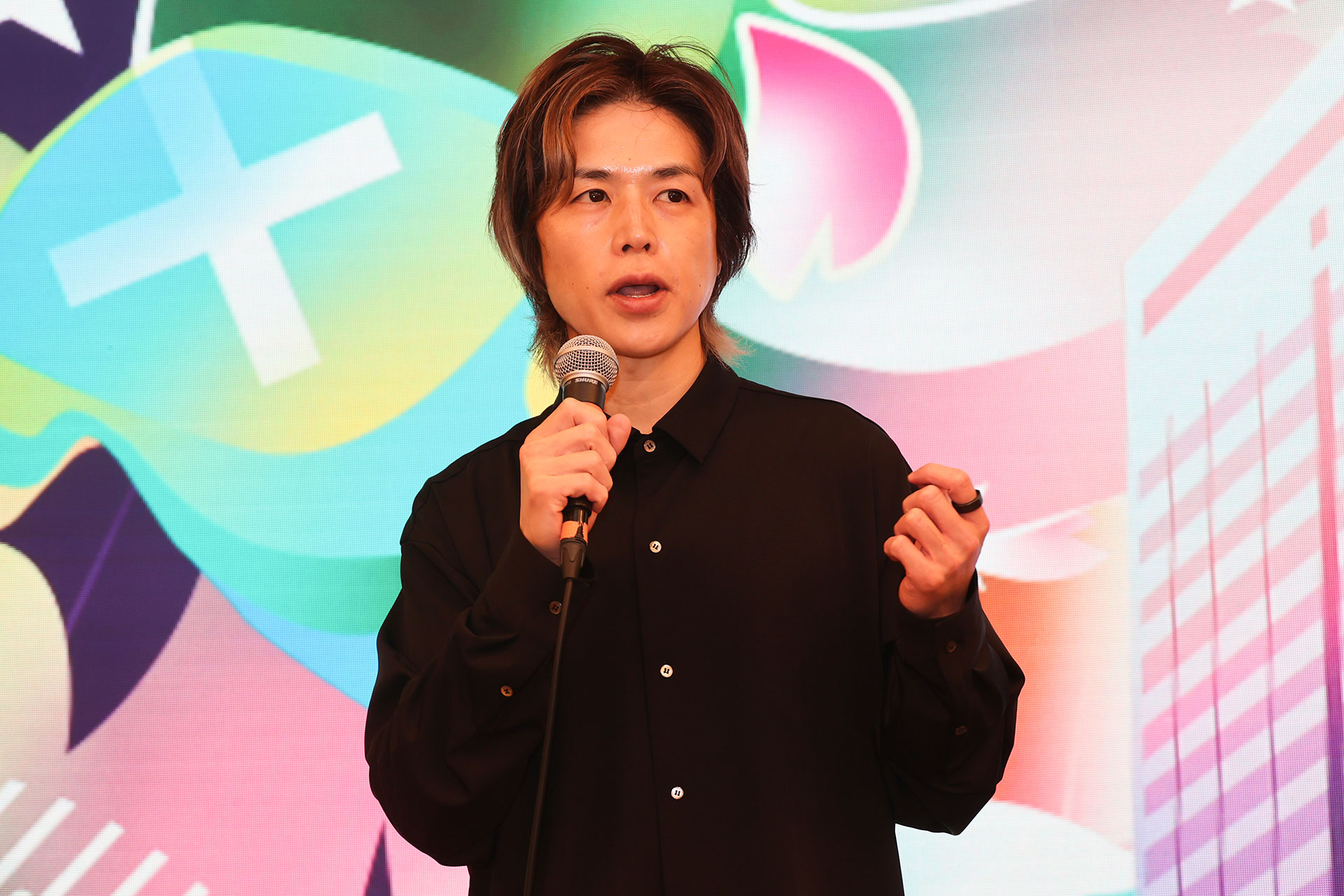 『ぎるぐる』発表会レポート:伊藤ゆいなさんが出演、主題歌は中島愛さん。こんなにかわいいのに、作品テーマは「現代社会と輪廻」_002