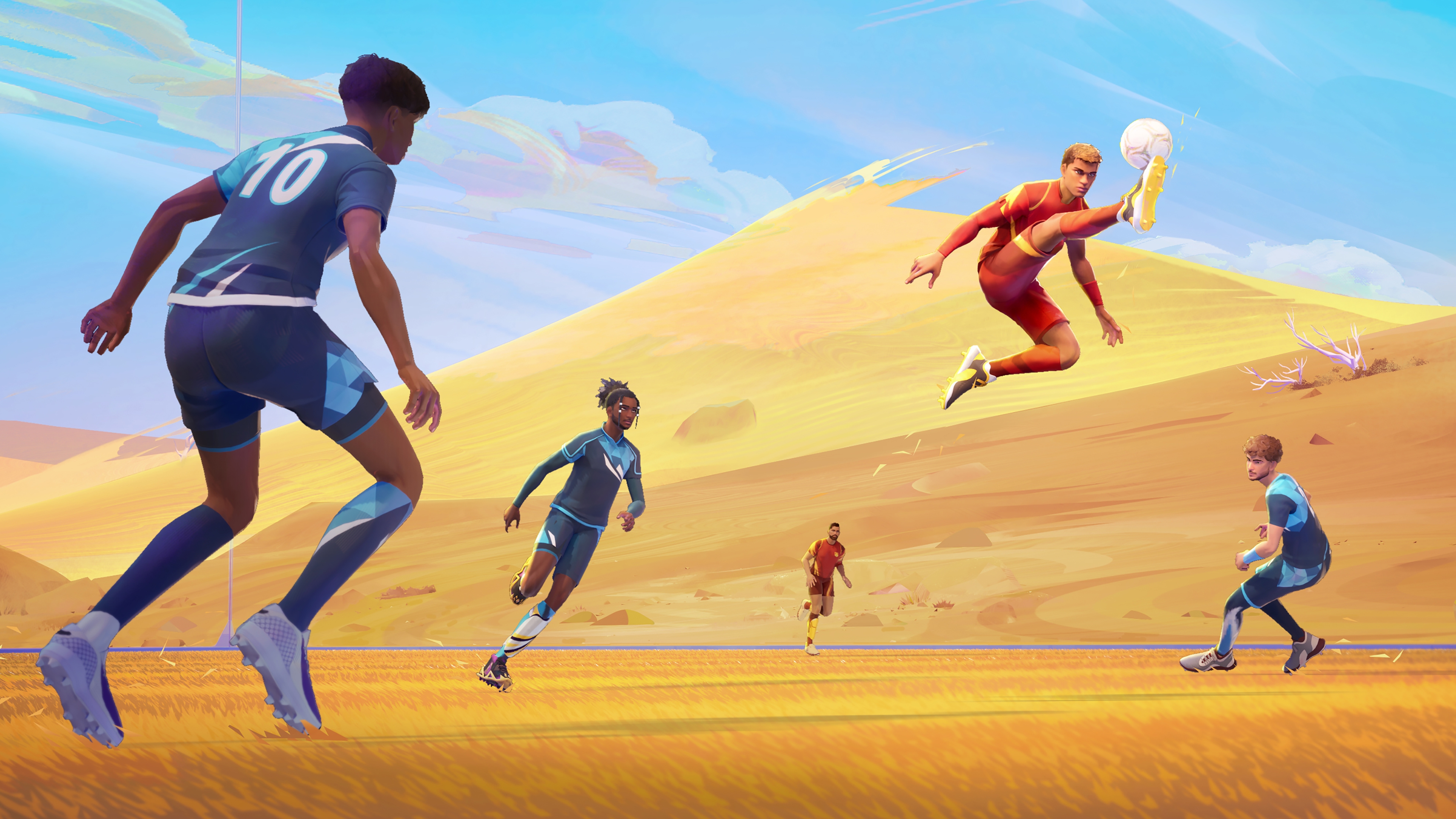 ロナウジーニョ選手が『Rematch』に参戦決定。ファウルも休憩もない高速オンラインサッカーゲーム。72時間限定でβテスト実施_001