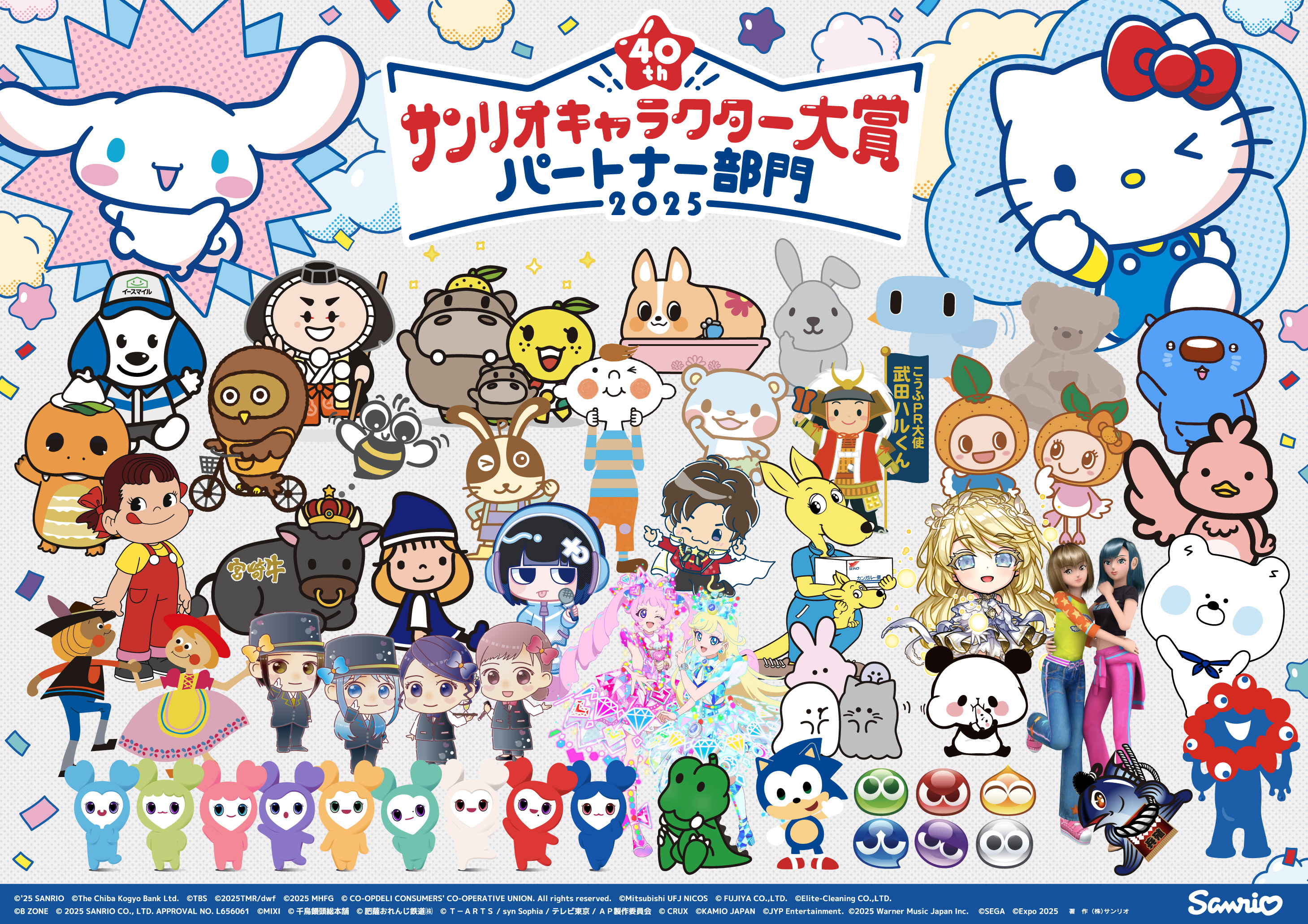 2025年サンリオキャラクター大賞が中間発表。暫定1位はポムポムプリン_001