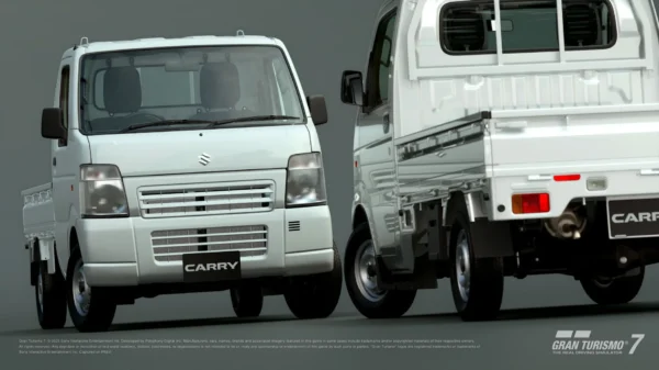 『グランツーリスモ7』に「軽トラ」参戦。「スズキ キャリイ」など新規車種やレースイベントの追加を含むアップデートが配信_001