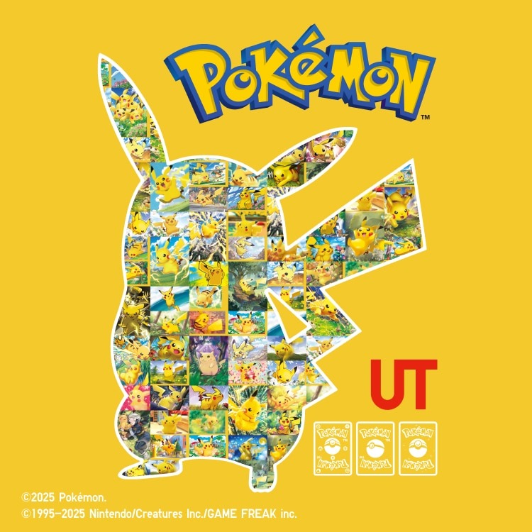 「ユニクロ」×「ポケカ」コラボUTが8月中旬に発売へ_001
