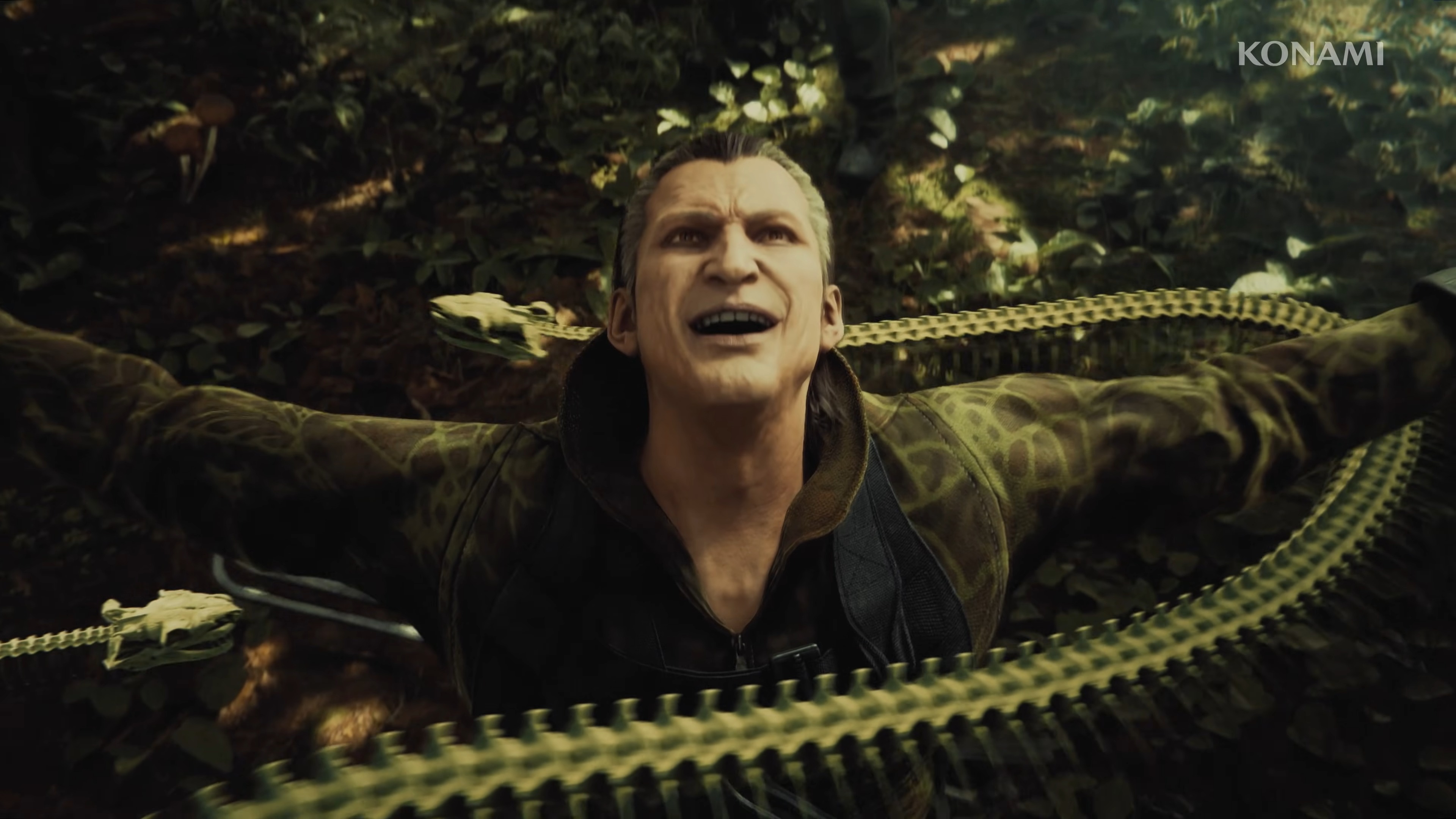 『メタルギアソリッド3』リメイク版のノンクレジットOP映像公開。主題歌「スネークイーター」は新たに収録_002