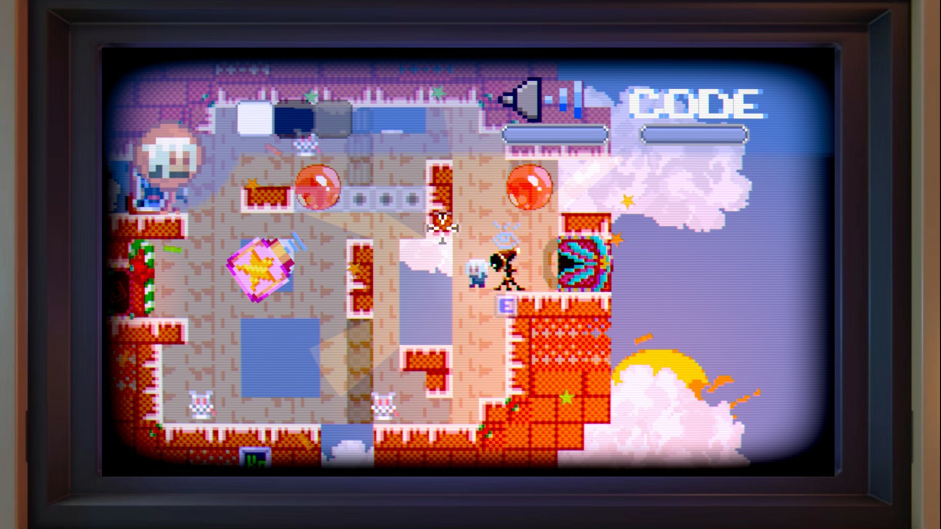 『マニフェスト ディスティニー』発売。極限状態に追い込まれたゲーム開発者が自らの作品に迷い込むアクションゲーム_003
