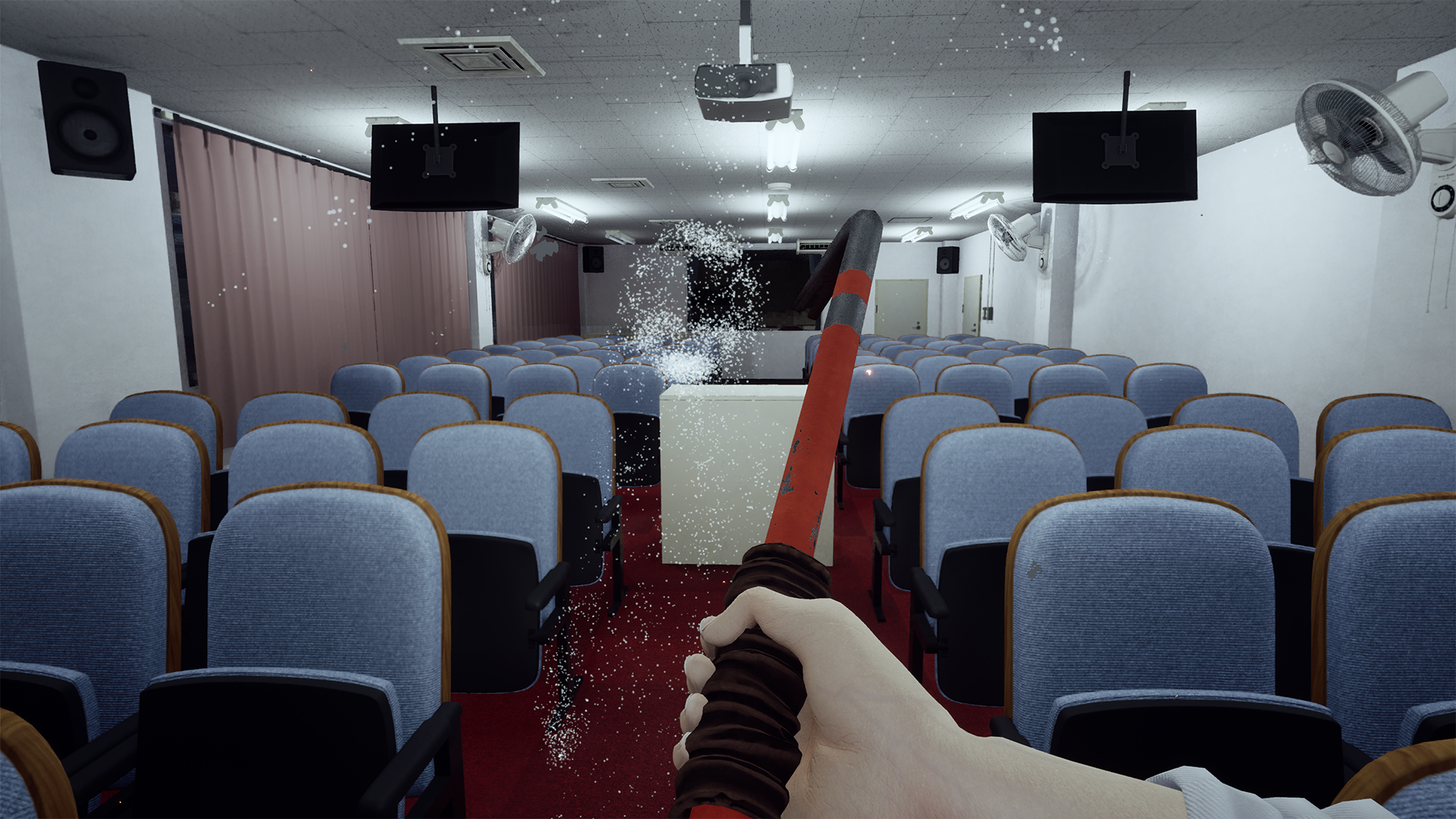 『SHADOW DETECTIVE』Steamで5月29日に発売決定。暗闇の学校内で怪奇現象に立ち向かう探索ホラーゲーム_003