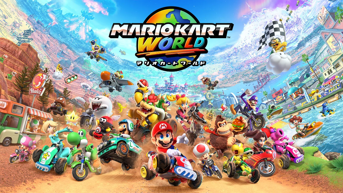 『マリオカート ワールド』開発陣へのインタビュー「開発者に訊きました:マリオカート ワールド」が公開_003