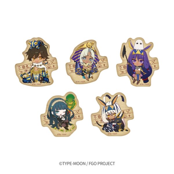『FGO』が東京・豊洲で開催中の「ラムセス大王展」とコラボ。6月1日からグッズ付きチケットを販売へ