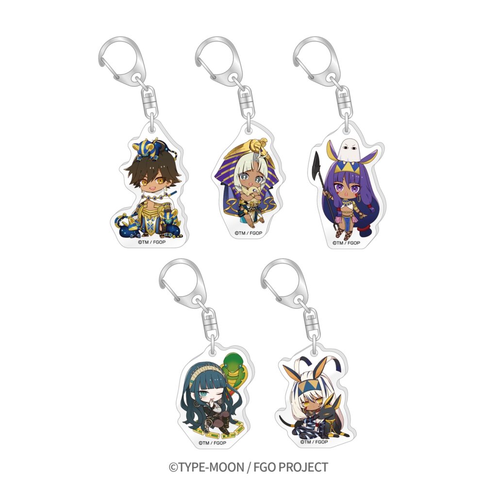 『FGO』が東京・豊洲で開催中の「ラムセス大王展」とコラボ。6月1日からグッズ付きチケットを販売へ