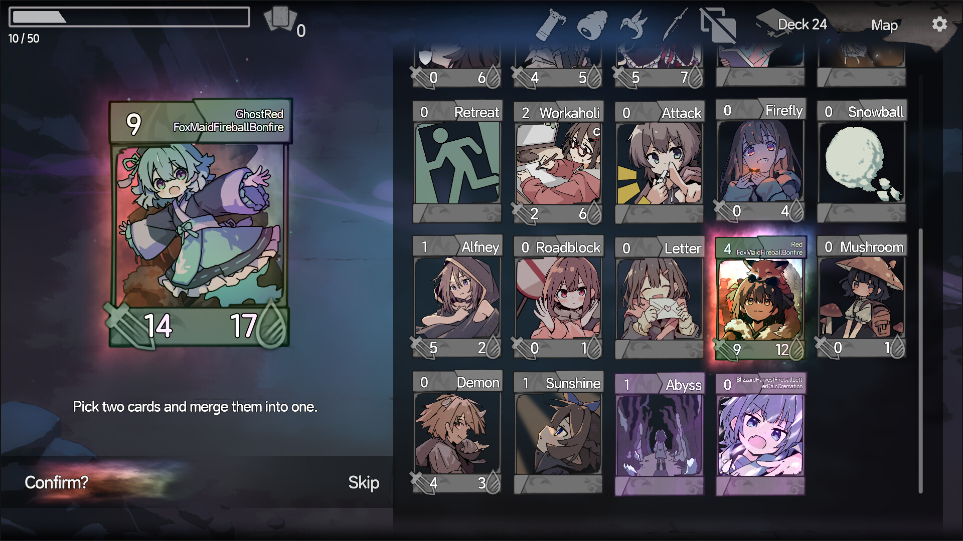 『Trizon』が話題。2つのカードを組み合わせてチート級のカードが作れるデッキ構築型ゲーム
_008