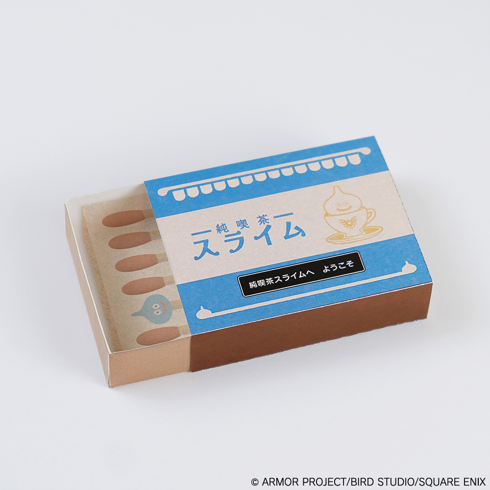 『ドラクエ』「純喫茶スライム」テーマのカフェメニューが販売決定_032