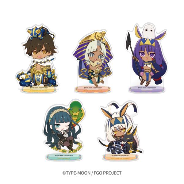 『FGO』が東京・豊洲で開催中の「ラムセス大王展」とコラボ。6月1日からグッズ付きチケットを販売へ