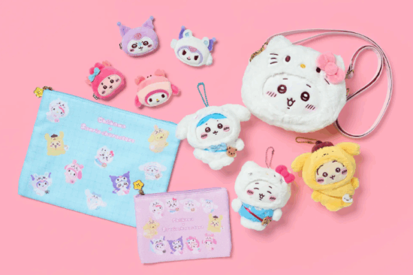 ちいかわ×サンリオキャラクターズ新商品サンリオにて6月13日発売決定_002