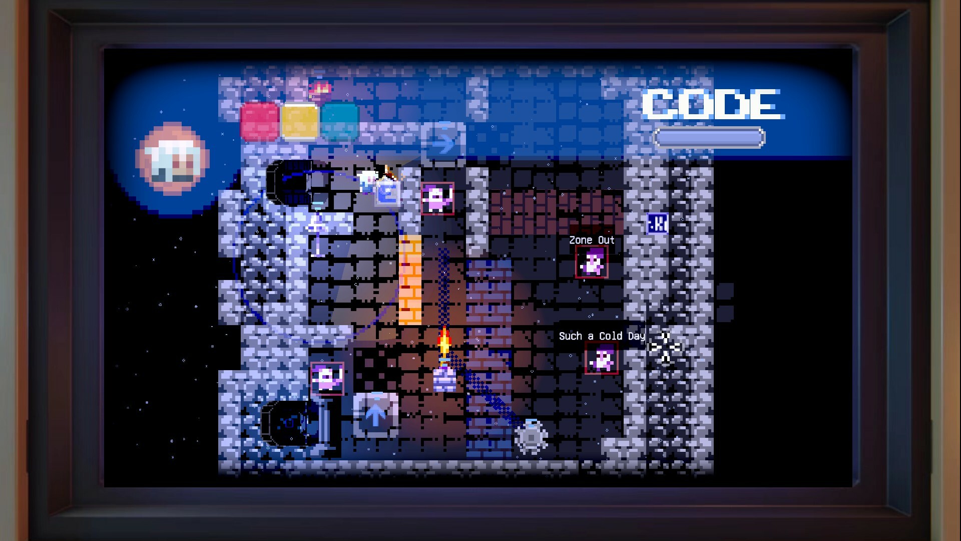 『マニフェスト ディスティニー』発売。極限状態に追い込まれたゲーム開発者が自らの作品に迷い込むアクションゲーム_004