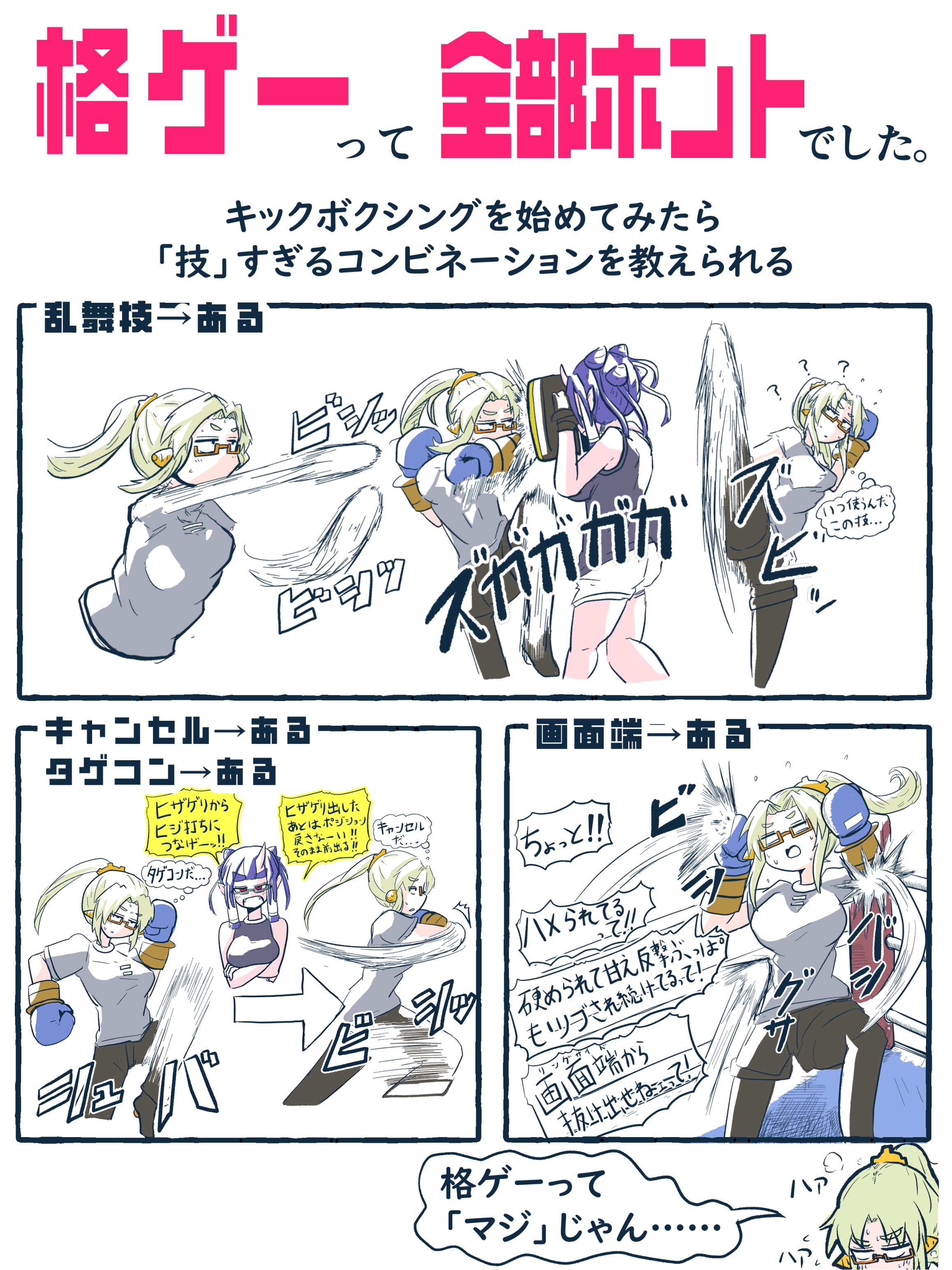 格ゲーって全部 