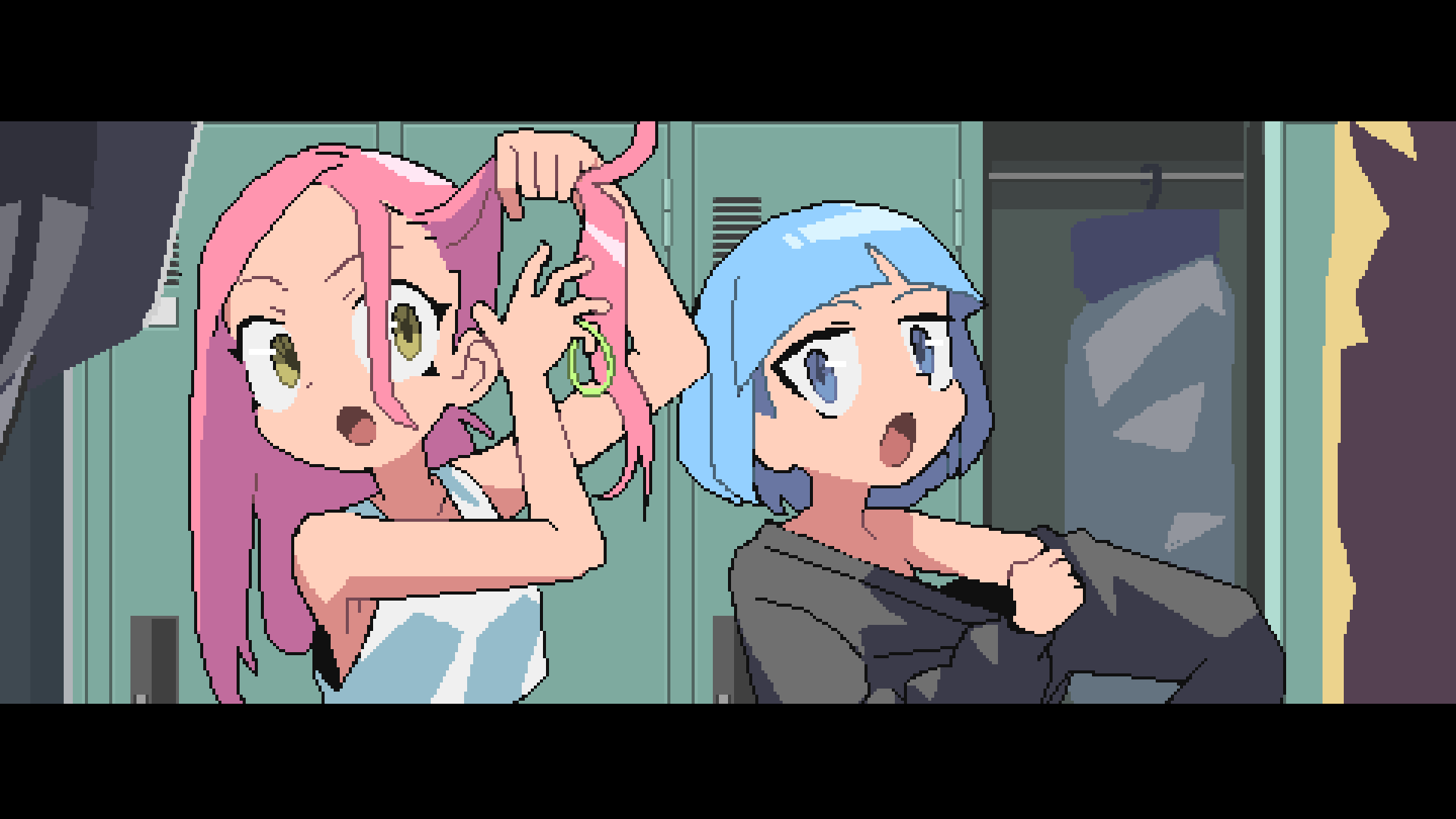 「限りなくガン撃ち放題」の美少女2Dアクションゲーム『ナイトロ エクスプレス』が発売。残弾なんて気にせず撃ちまくれ_003